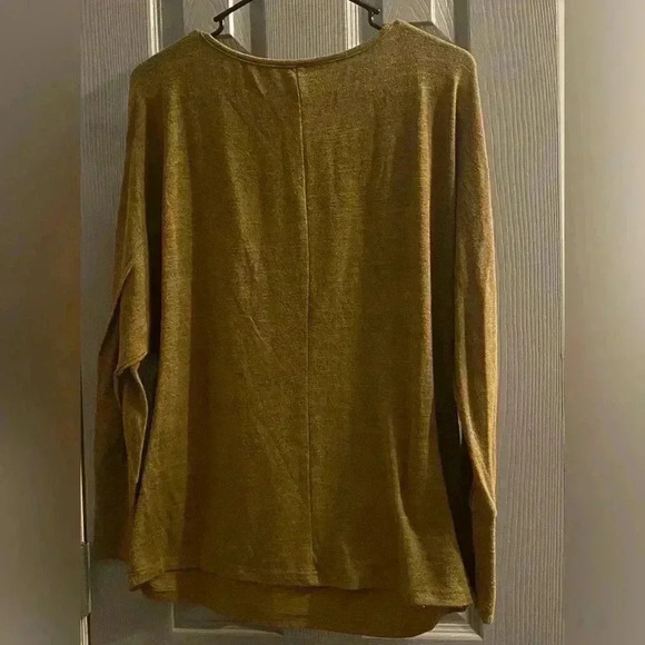 SHEIN Women’s Pullover Sweater with rounded neck & long sleeves size Large - Picture 7 of 8